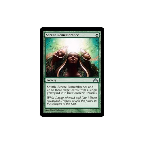 Serene Remembrance FOIL - GTC