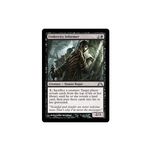 Undercity Informer FOIL - GTC