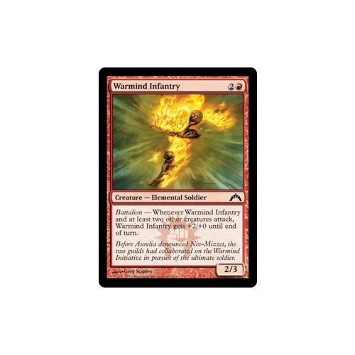Warmind Infantry FOIL - GTC