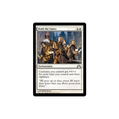 Hold the Gates FOIL - GTC