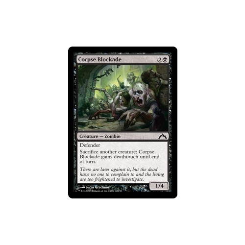 Corpse Blockade - GTC