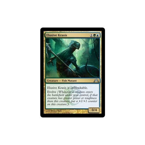 Elusive Krasis FOIL - GTC