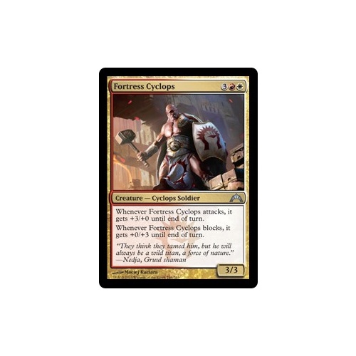 Fortress Cyclops FOIL - GTC
