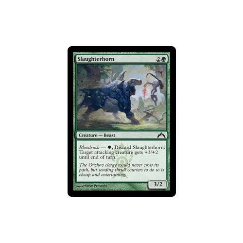 Slaughterhorn FOIL - GTC