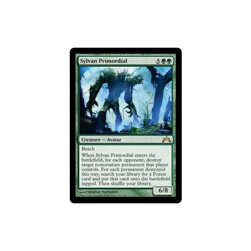 Sylvan Primordial - GTC