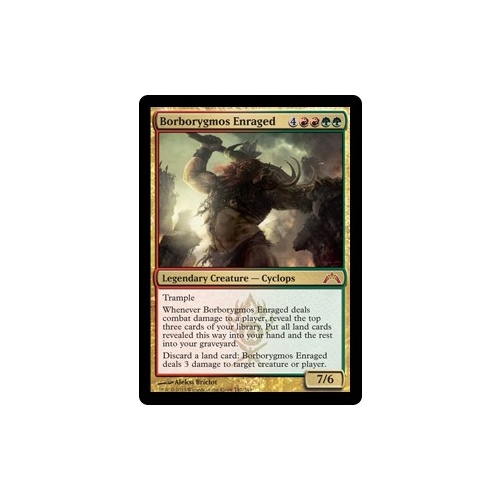 Borborygmos Enraged FOIL - GTC