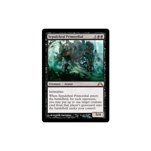 Sepulchral Primordial FOIL - GTC