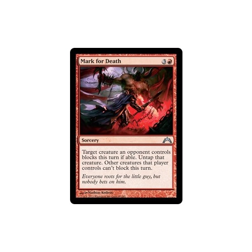 Mark for Death FOIL - GTC