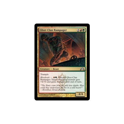 Ghor-Clan Rampager - GTC