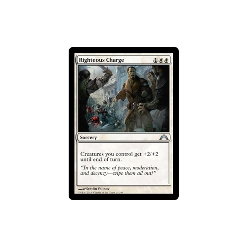 Righteous Charge FOIL - GTC