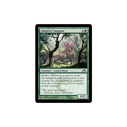 Adaptive Snapjaw FOIL - GTC