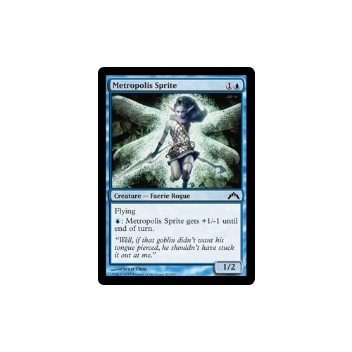 Metropolis Sprite - GTC