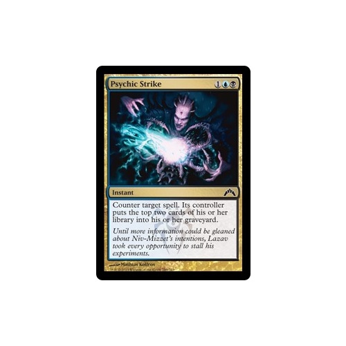 Psychic Strike FOIL - GTC