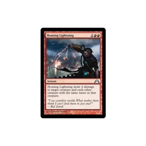 Homing Lightning - GTC