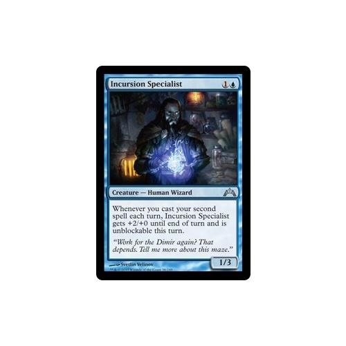 Incursion Specialist - GTC