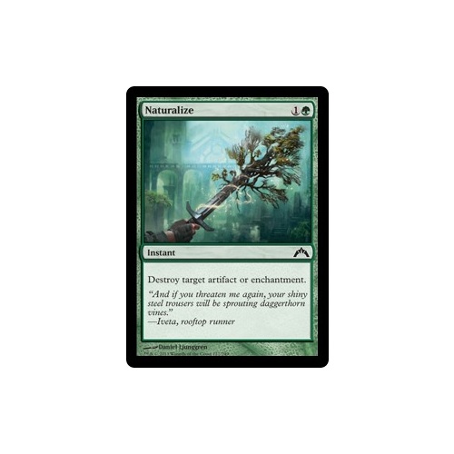 Naturalize FOIL - GTC