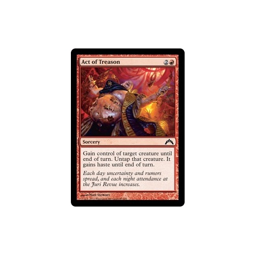 Act of Treason FOIL - GTC