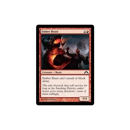 Ember Beast FOIL - GTC