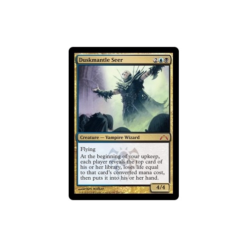 Duskmantle Seer FOIL - GTC