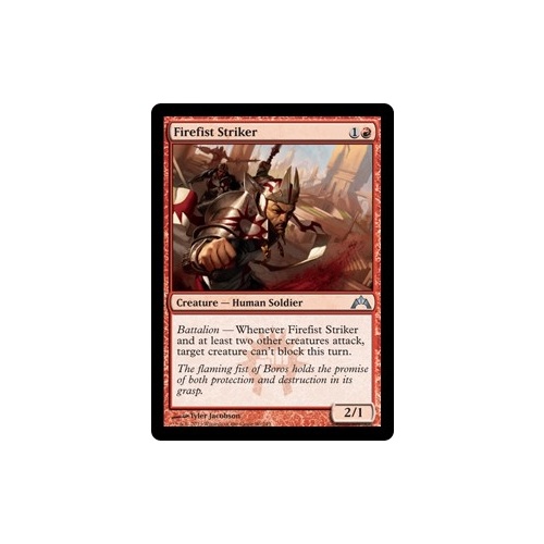 Firefist Striker - GTC