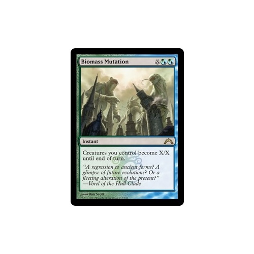 Biomass Mutation - GTC