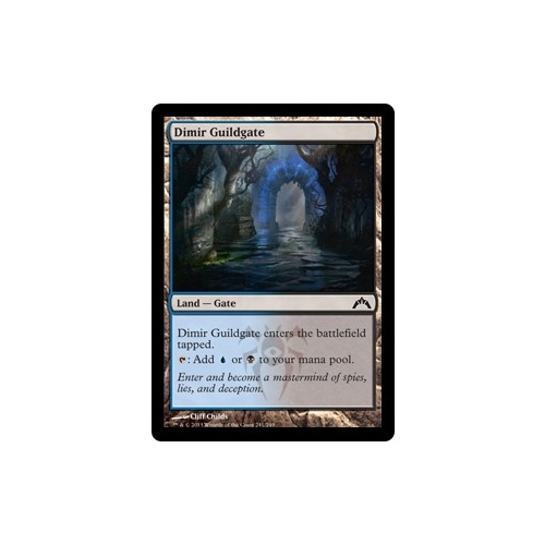 Dimir Guildgate - GTC