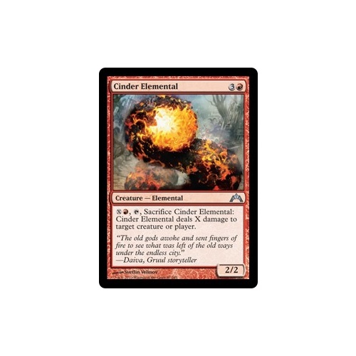Cinder Elemental FOIL - GTC