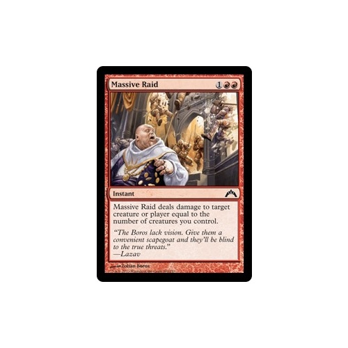 Massive Raid FOIL - GTC