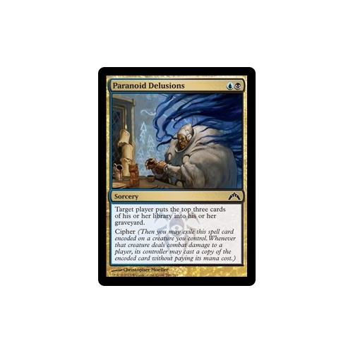 Paranoid Delusions FOIL - GTC