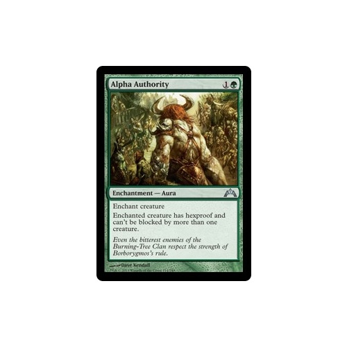 Alpha Authority FOIL - GTC