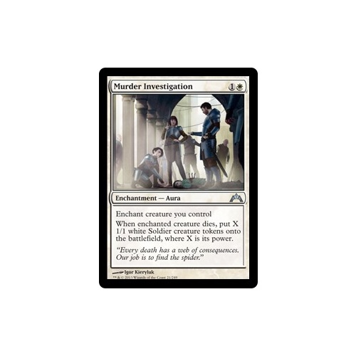 Murder Investigation FOIL - GTC