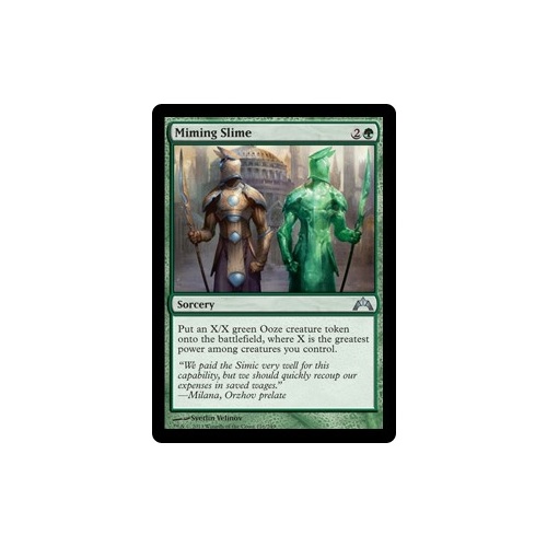 Miming Slime FOIL - GTC