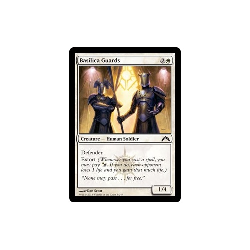 Basilica Guards FOIL - GTC