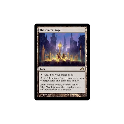 Thespian's Stage - GTC