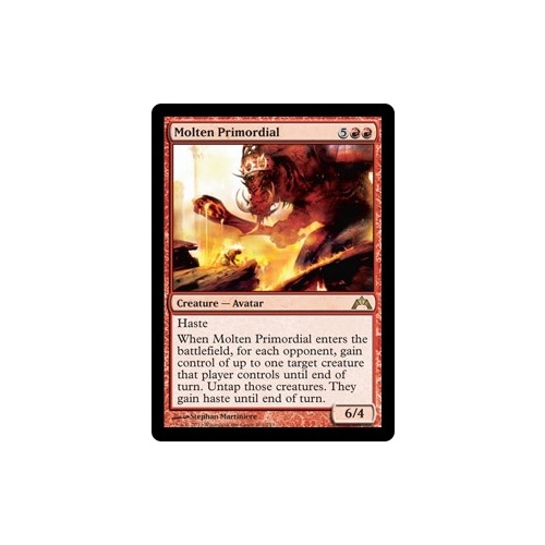 Molten Primordial FOIL - GTC