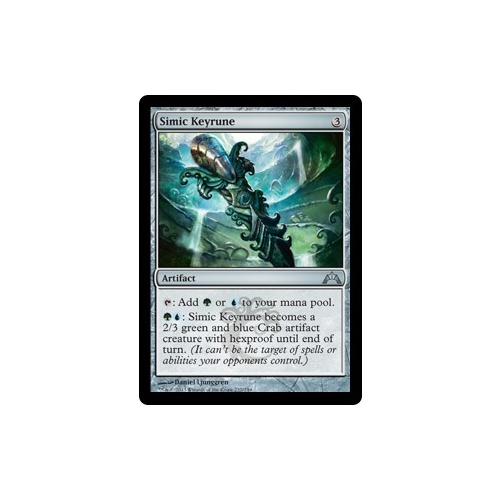 Simic Keyrune FOIL - GTC