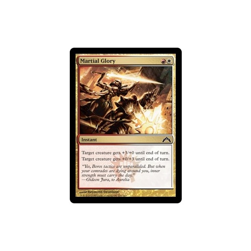 Martial Glory FOIL - GTC