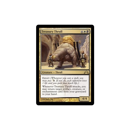 Treasury Thrull - GTC