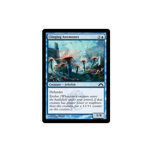 Clinging Anemones FOIL - GTC