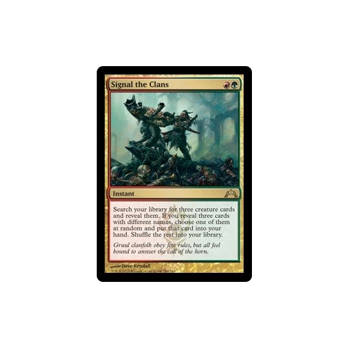 Signal the Clans FOIL - GTC