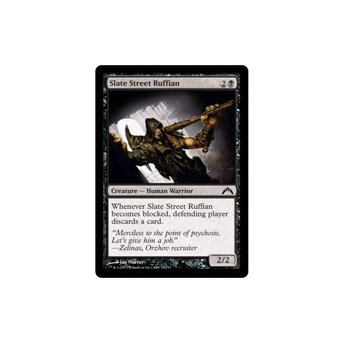 Slate Street Ruffian - GTC