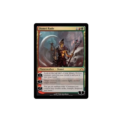 Domri Rade FOIL - GTC