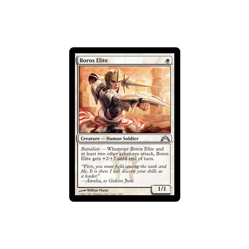 Boros Elite FOIL - GTC