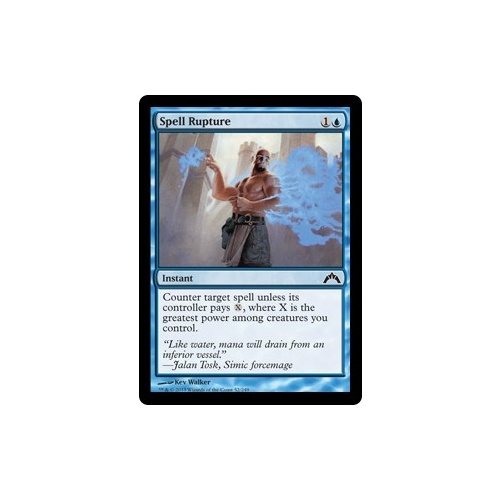 Spell Rupture FOIL - GTC
