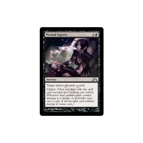 Mental Vapors FOIL - GTC