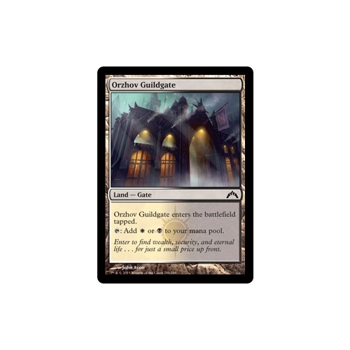 Orzhov Guildgate FOIL - GTC