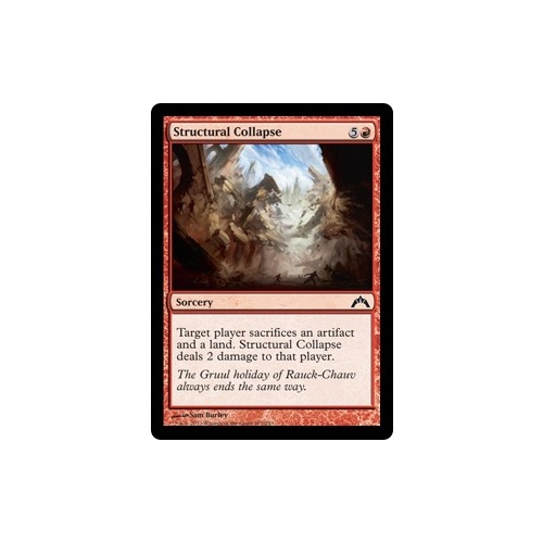 Structural Collapse FOIL - GTC