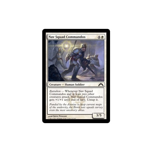 Nav Squad Commandos - GTC