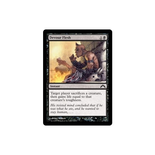 Devour Flesh FOIL - GTC