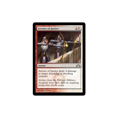 Arrows of Justice - GTC
